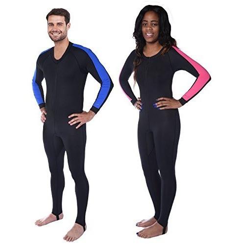 Ivation Ivation Men's Full Body Wetsuit Sport Skin