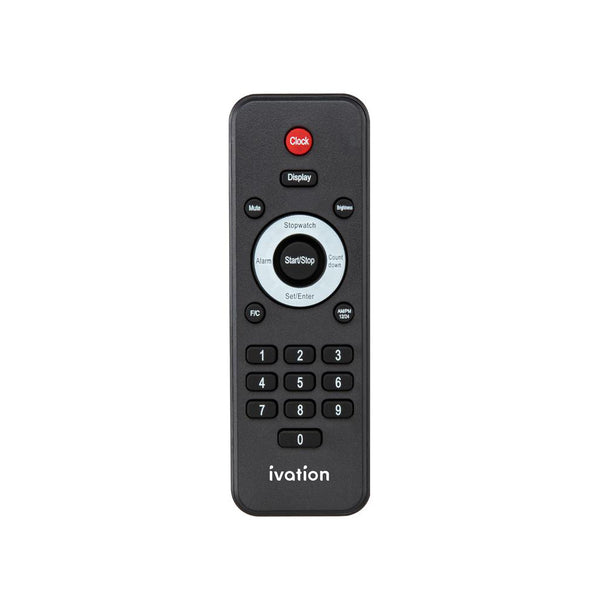 Replacement Remote Control For IVATION TIMER LED Clocks - Check Compatible Models