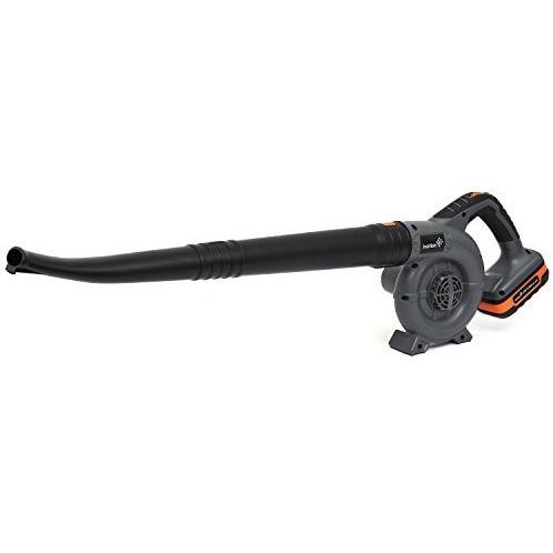 Ivation Electric Cordless Leaf Blower - Handheld Sweeper