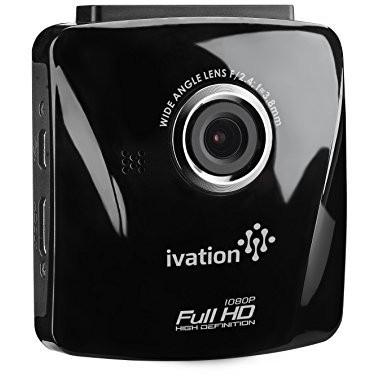 Ivation Ivation S18 Car Dash Cam 1080p HD Video & Audio Recorder