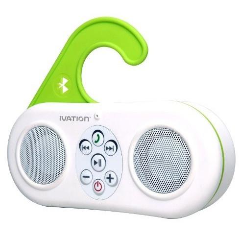 Ivation Ivation IVA-400 Waterproof Wireless Bluetooth Shower Speaker