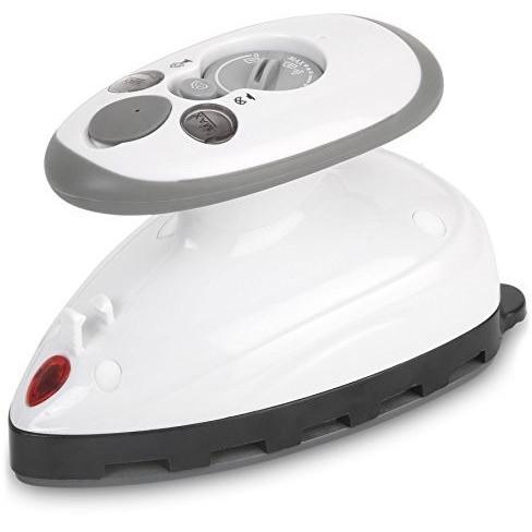 Ivation Small Mini Iron - Dual Voltage Compact Design, Great For Travel