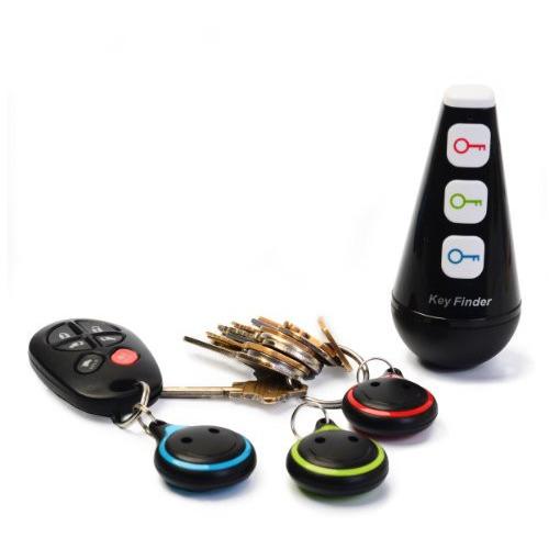 Ivation Key Finder Transmitter & Receivers Kit - Includes 3 Receivers