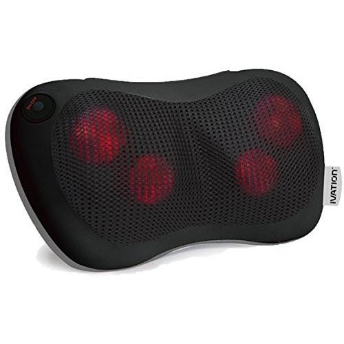 Ivation Ivation Shiatsu Massage Chair Vibration Seat w/ Heat