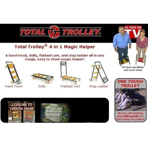 Ivation Ivation 4 in 1 Moving Trolley