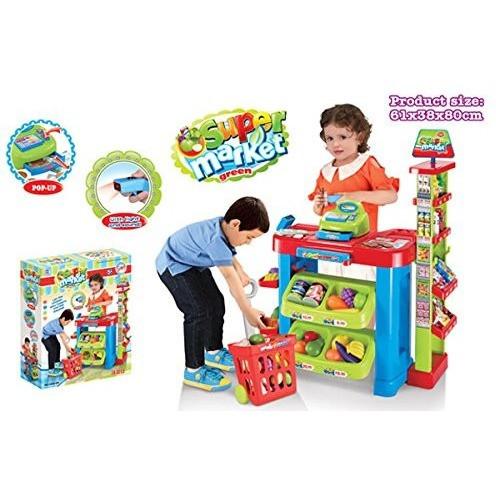 Ivation Ivation Kids Supermarket Center w/ Shopping Basket