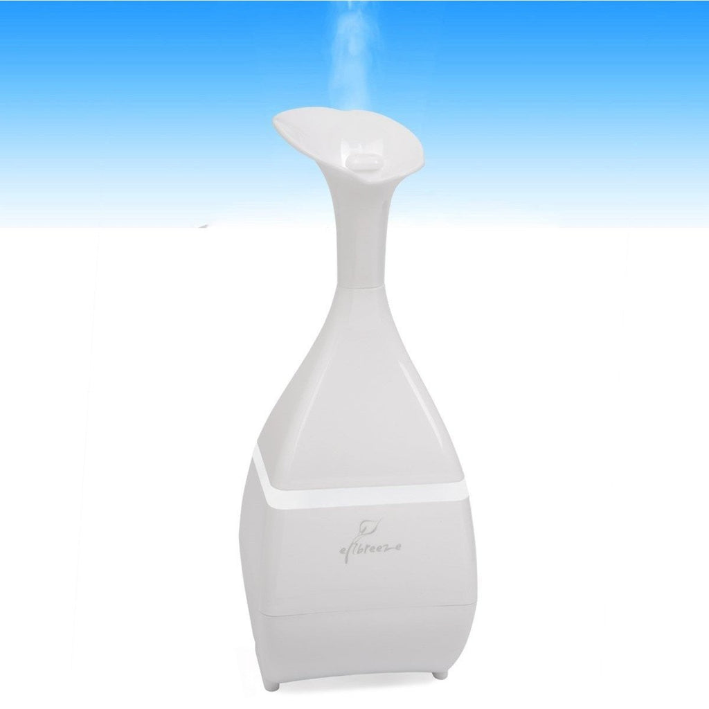 Ivation Touch Ultrasonic Aroma Spa Vapor Therapy Oil Diffuser / Humidifier