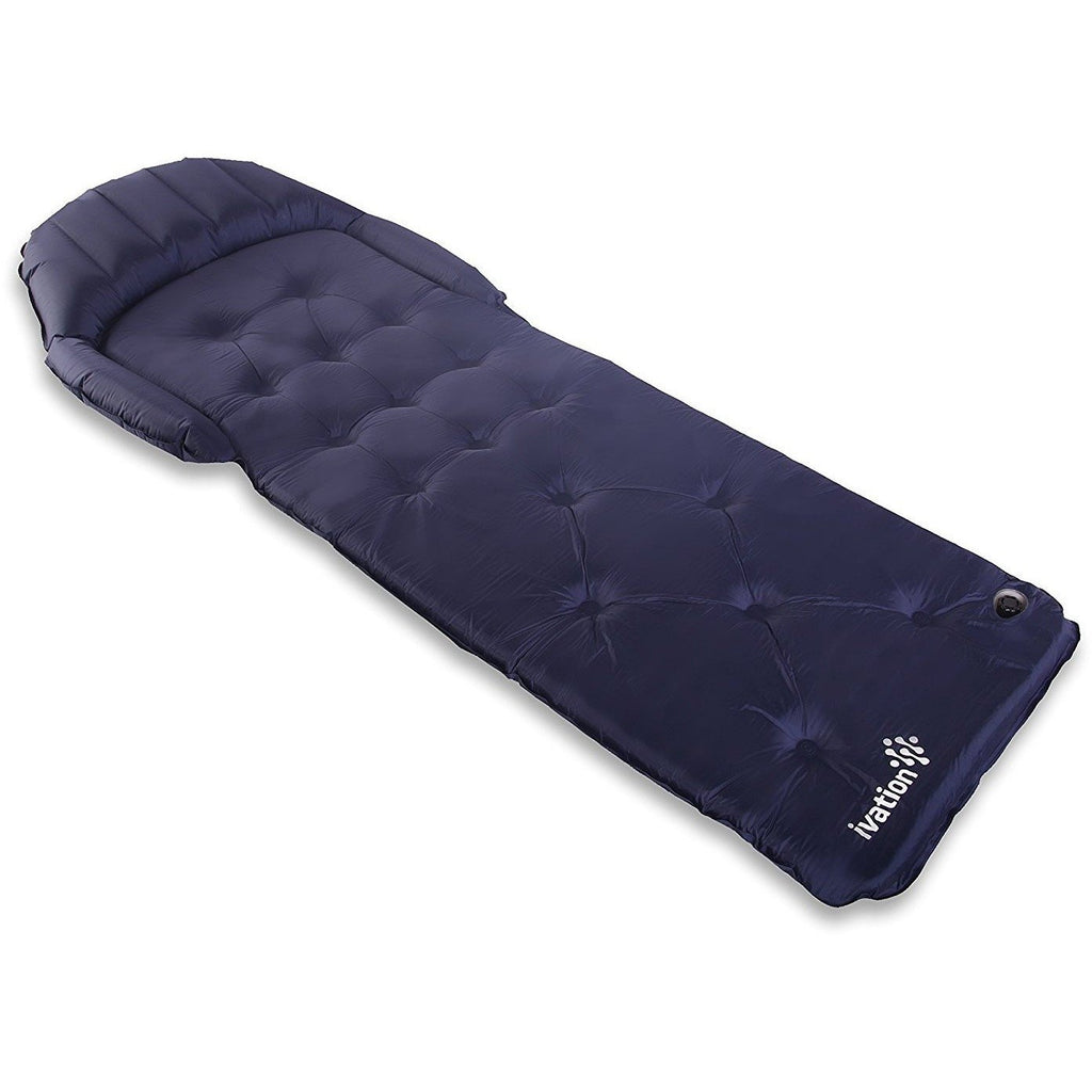 Ivation Air Bed Camping Mattress Cot Portable Inflatable Airbed Pad