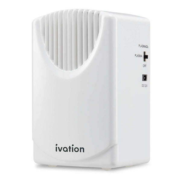 Ivation® Portable Ozone and Plasma Generator 300 mg/h with Home and Car Plug